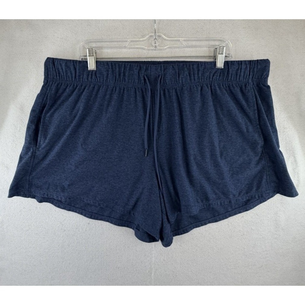 Athletic Works Women's Blue Athletic Lounge Shorts XXXL, Size 22